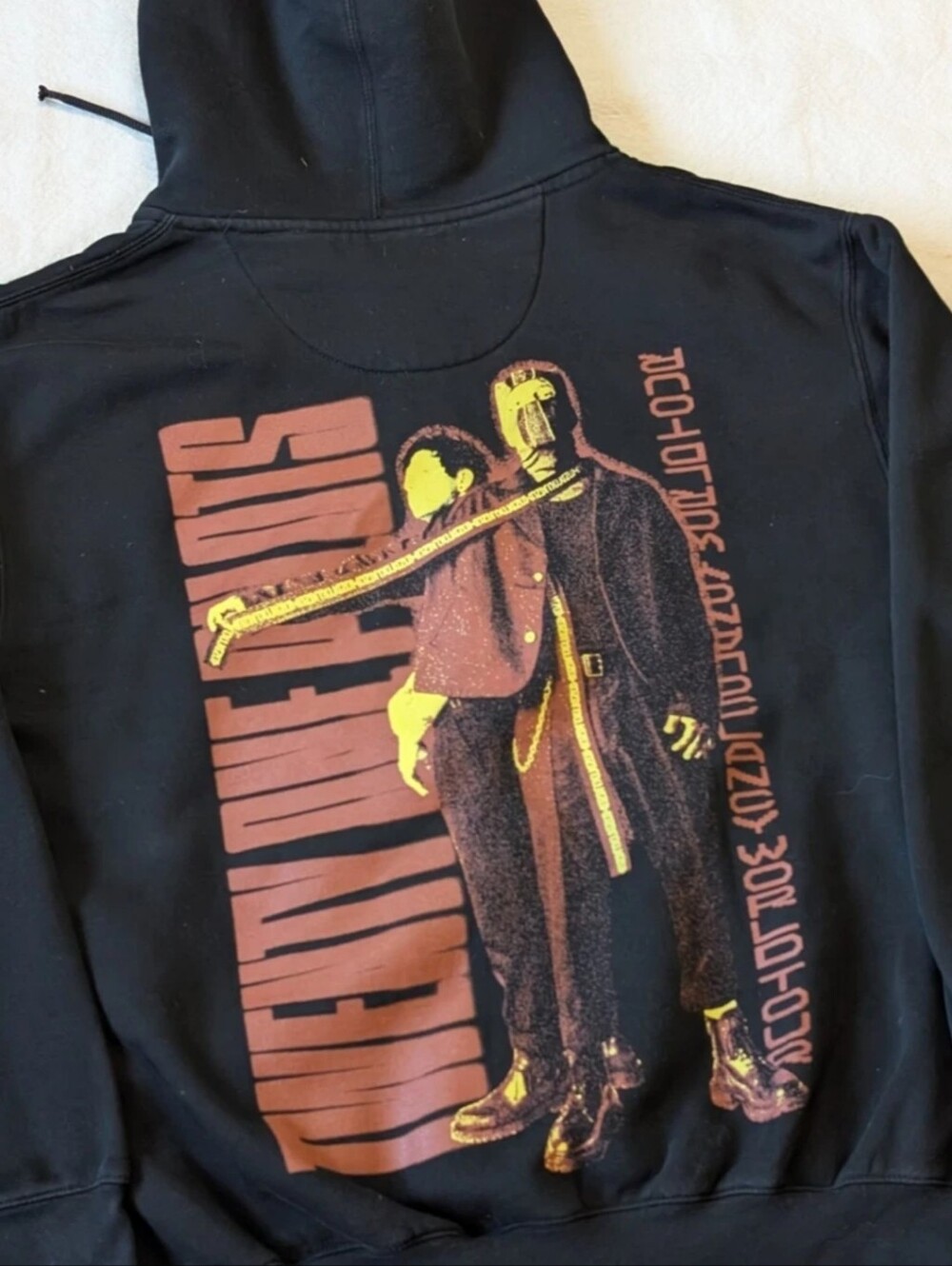 Twenty One Pilots Zip Up Hoodie Clancy Tour 2024 Chicago. Great Condition!